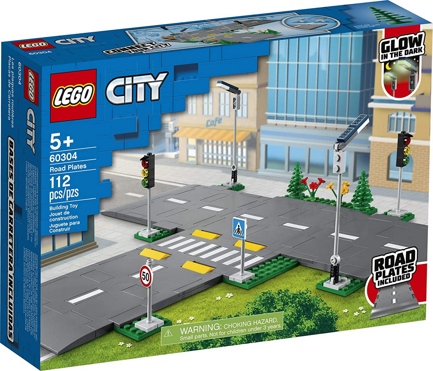 Lego city  placi de drum 60304