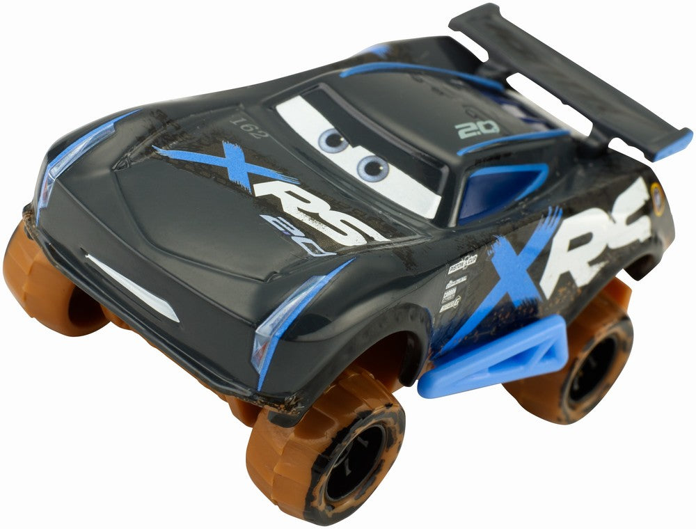 Cars xrs mud personaje principale jackson storm