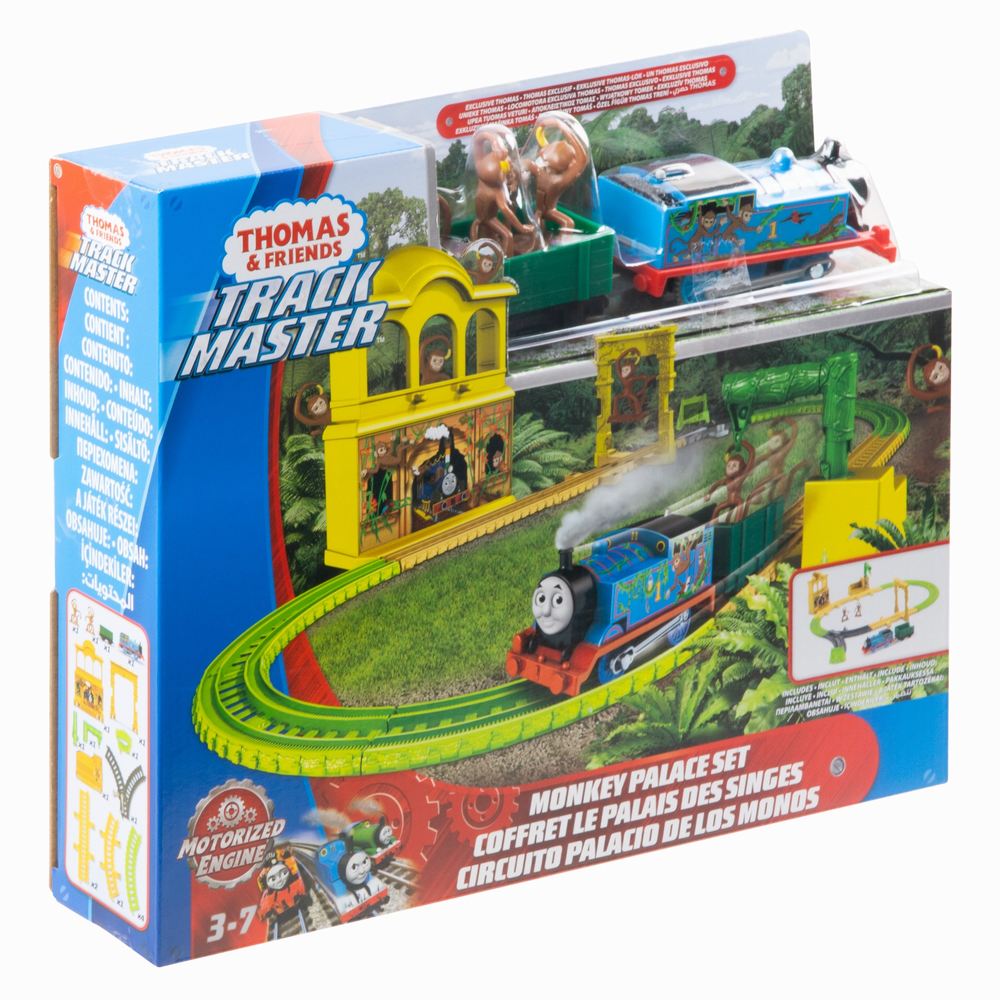 Thomas set locomotiva si sina