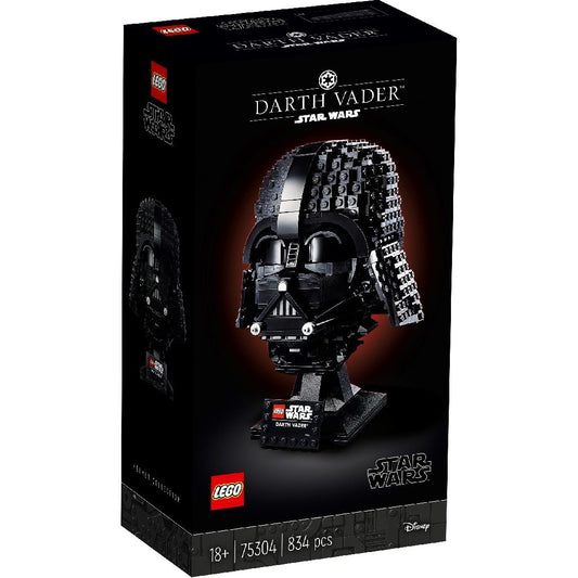 Lego star wars casca darth vader 75304