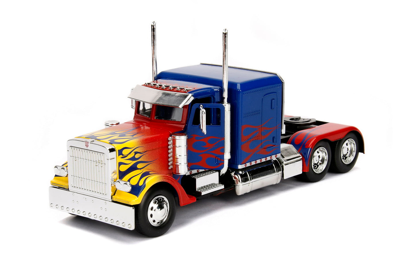 Camion transformers t1 optimus prime scara 1:24