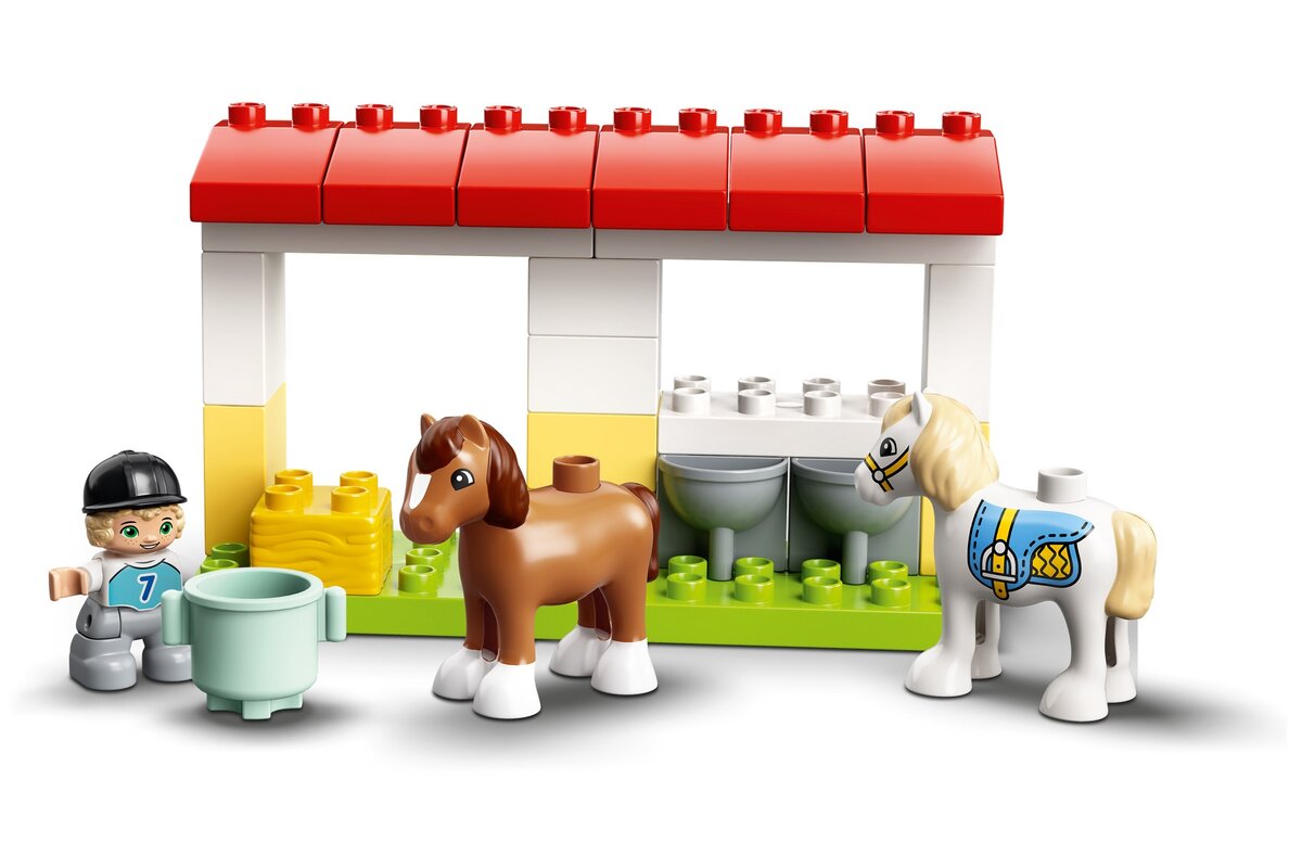 Lego duplo  grajd pentru cai si ingrijirea poneilor 10951