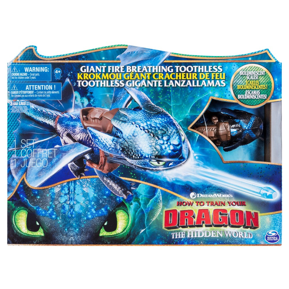 Stirbul dragon ce scuipa foc