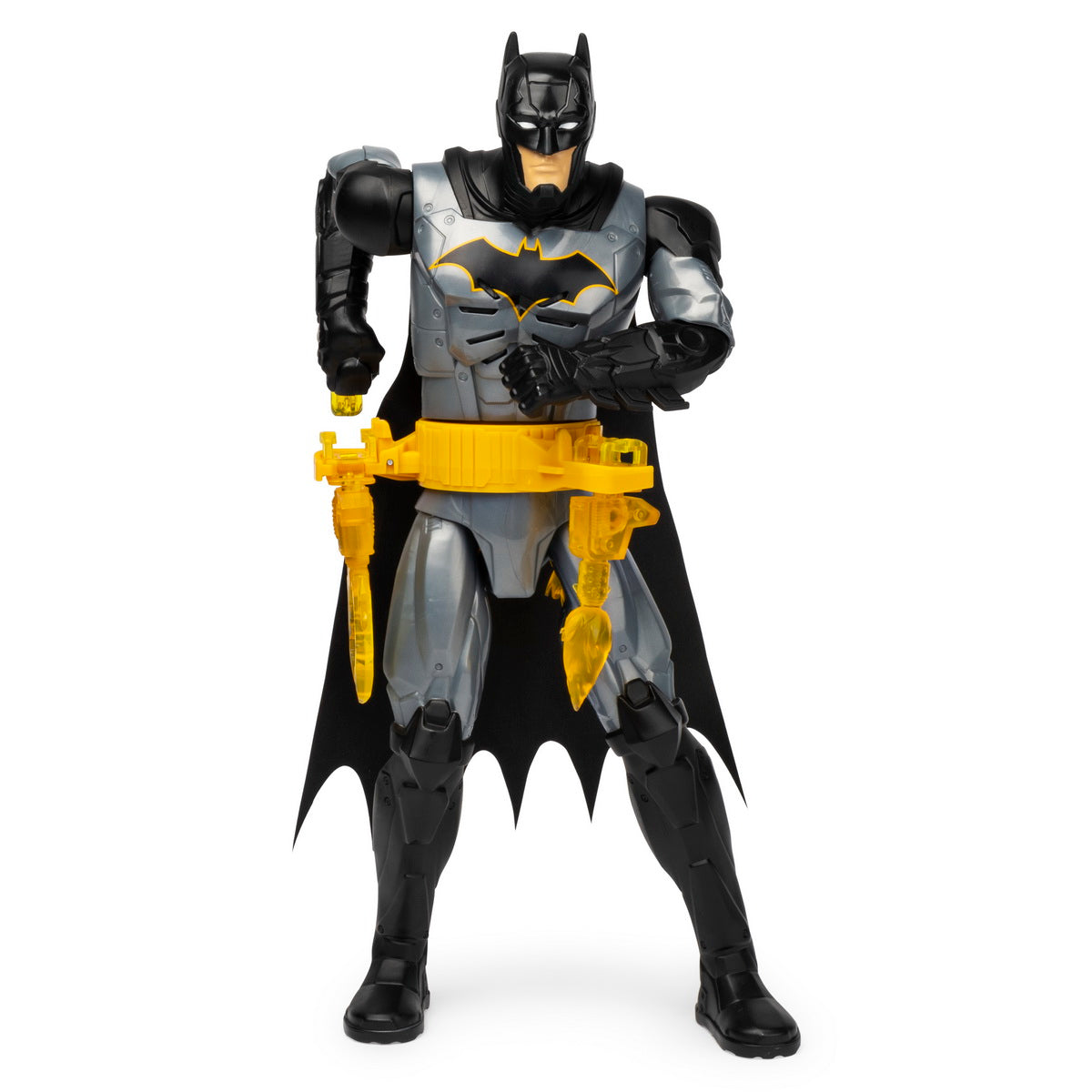 Batman figurina 29cm deluxe cu accesorii si fraze in limba engleza