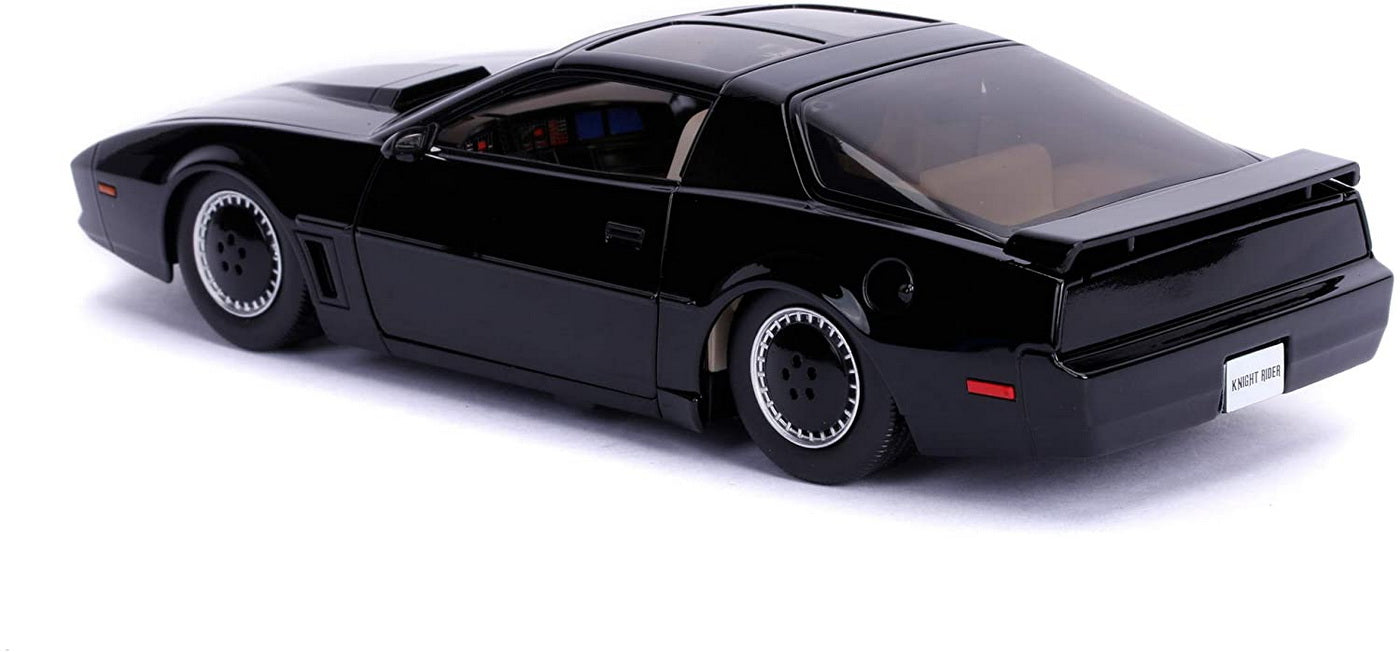 Masinuta metalica kitt knight rider pontiac 1982 trans am