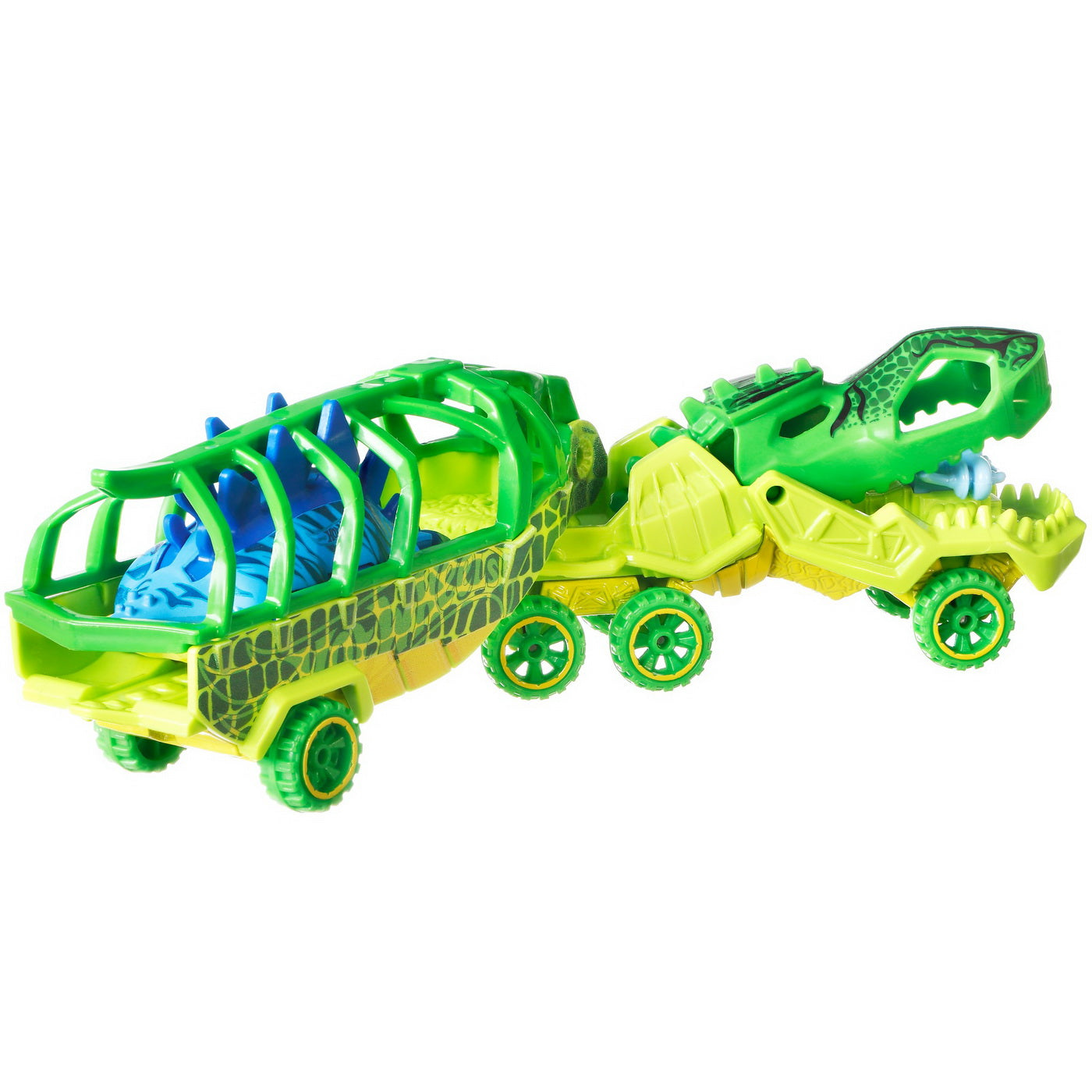 Set camion si masina sport hot wheels fossil freight