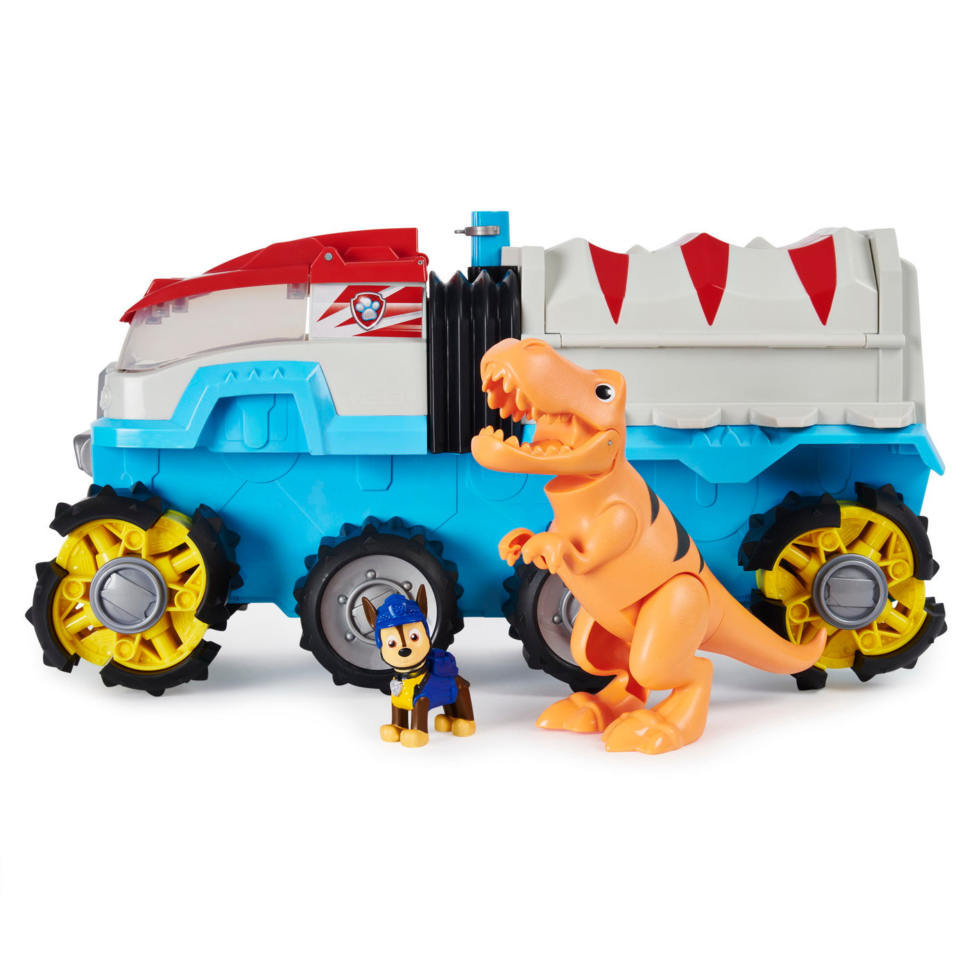 Patrula catelusilor vehicul de patrulare dino patroller motorizat