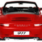 Masina cu telecomanda porsche carrera s rosu cu scara 1 la 12