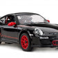 Masina cu telecomanda porsche gt3 negru cu scara 1 la 14