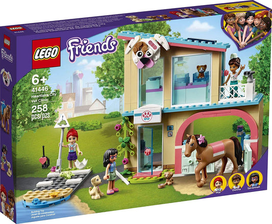 Lego friends clinica veterinara heartlake city 41446