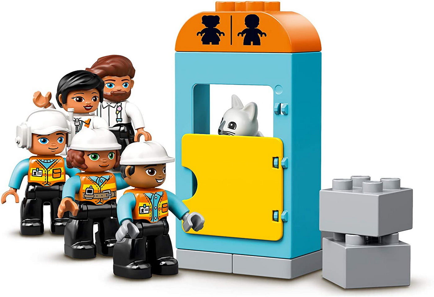 Lego duplo macara turn si constructie 10933