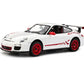 Masina cu telecomanda porsche gt3 alb cu scara 1 la 14