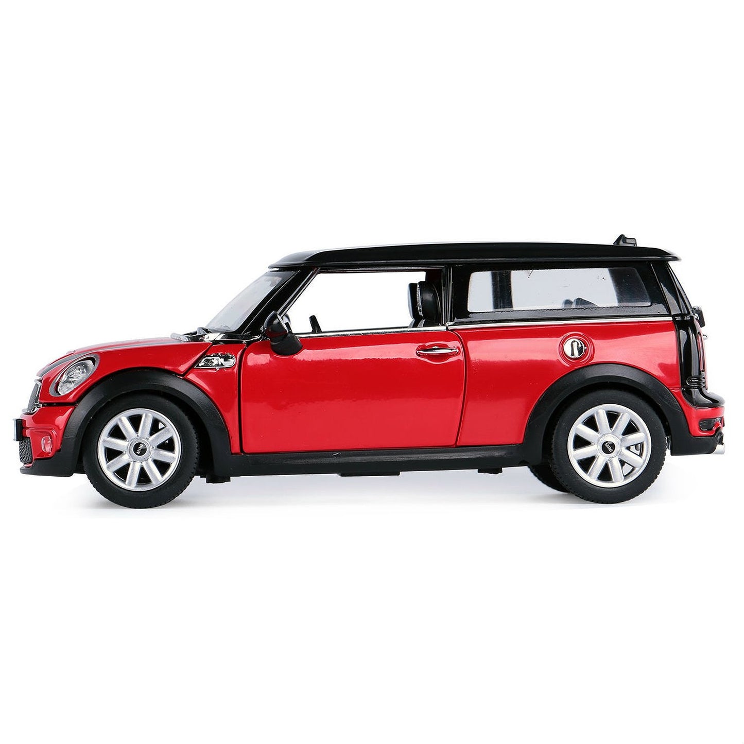 Masinuta metalica mini cooper clubman rosu scara 1 la 24