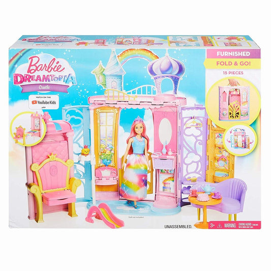 Barbie castelul curcubeu