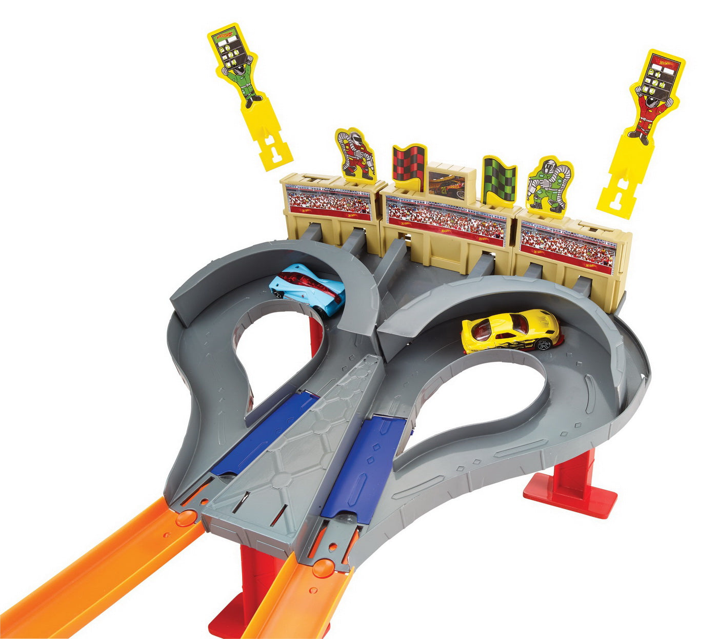 Hot wheels action pista super vitezei