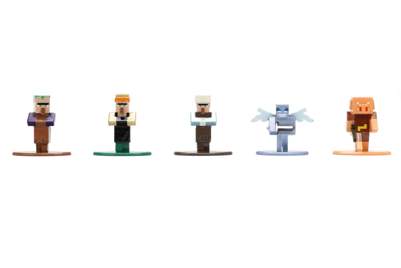 Minecraft set 20 de figurine din metal 4cm