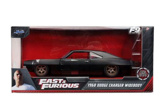 Fast nad furious 1968 dodge charger scara 1:24