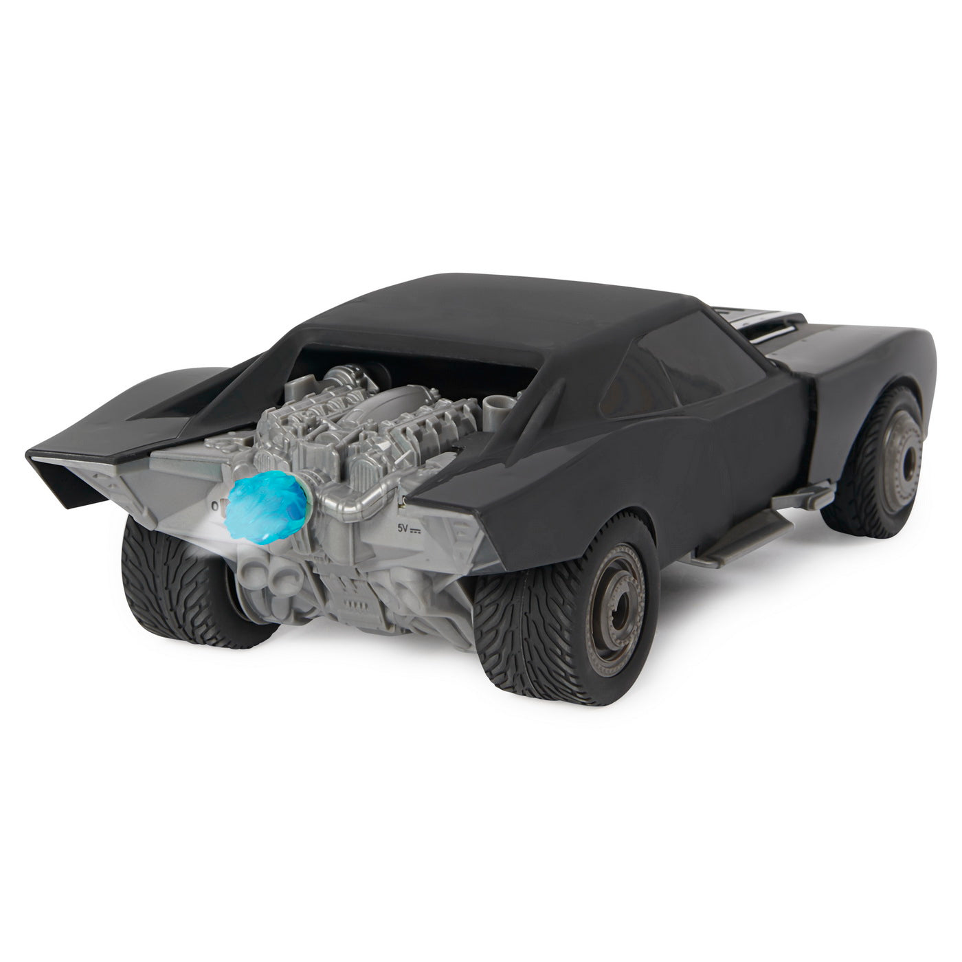 Batman film masina turbo a lui batman rc scara 1:15