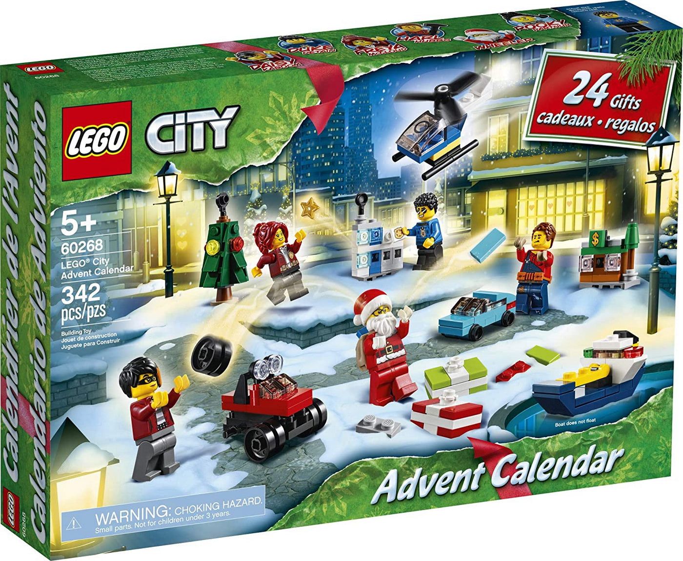 Lego city calendar de craciun 60268