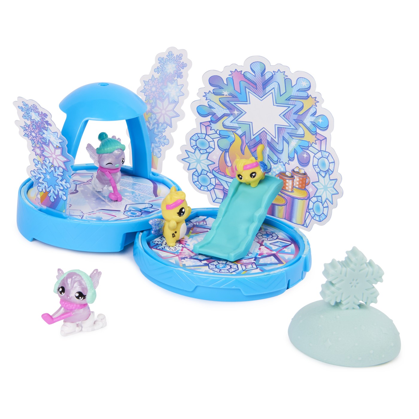 Hatchimals set de joaca aventura familiei