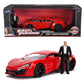 Masinuta fast and furious lykan hypersport scara 1:18 si figurina dominic