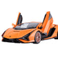 Masina cu telecomanda lamborghini sian portocaliu cu scara 1 la 14