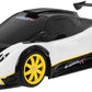 Masina cu telecomanda pagani zonda r alb cu scara 1 la 14