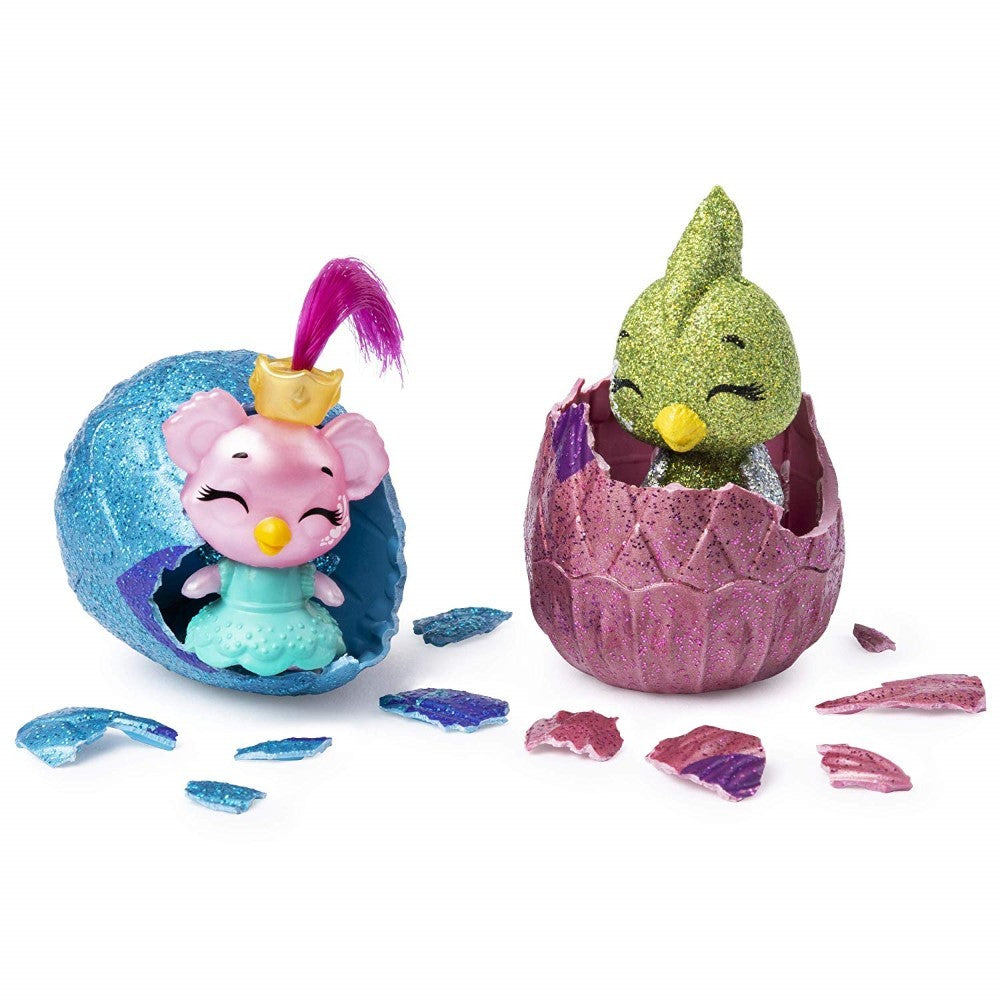 Hatchimals s6 set 2 ousoare cu tron