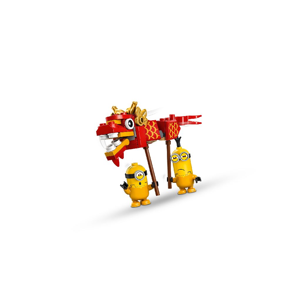 Lego minions lupta kung fu a minionilor 75550