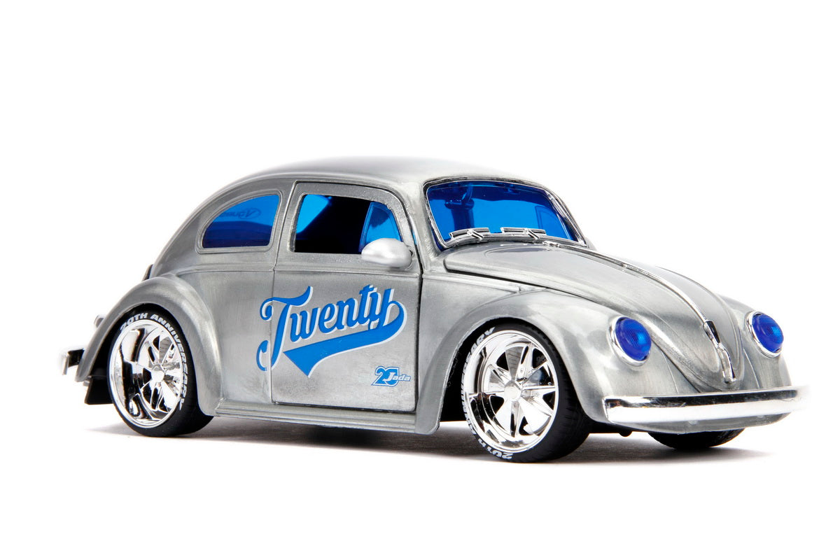 Masina metalica vw beetle 1959 scara 1 la 24