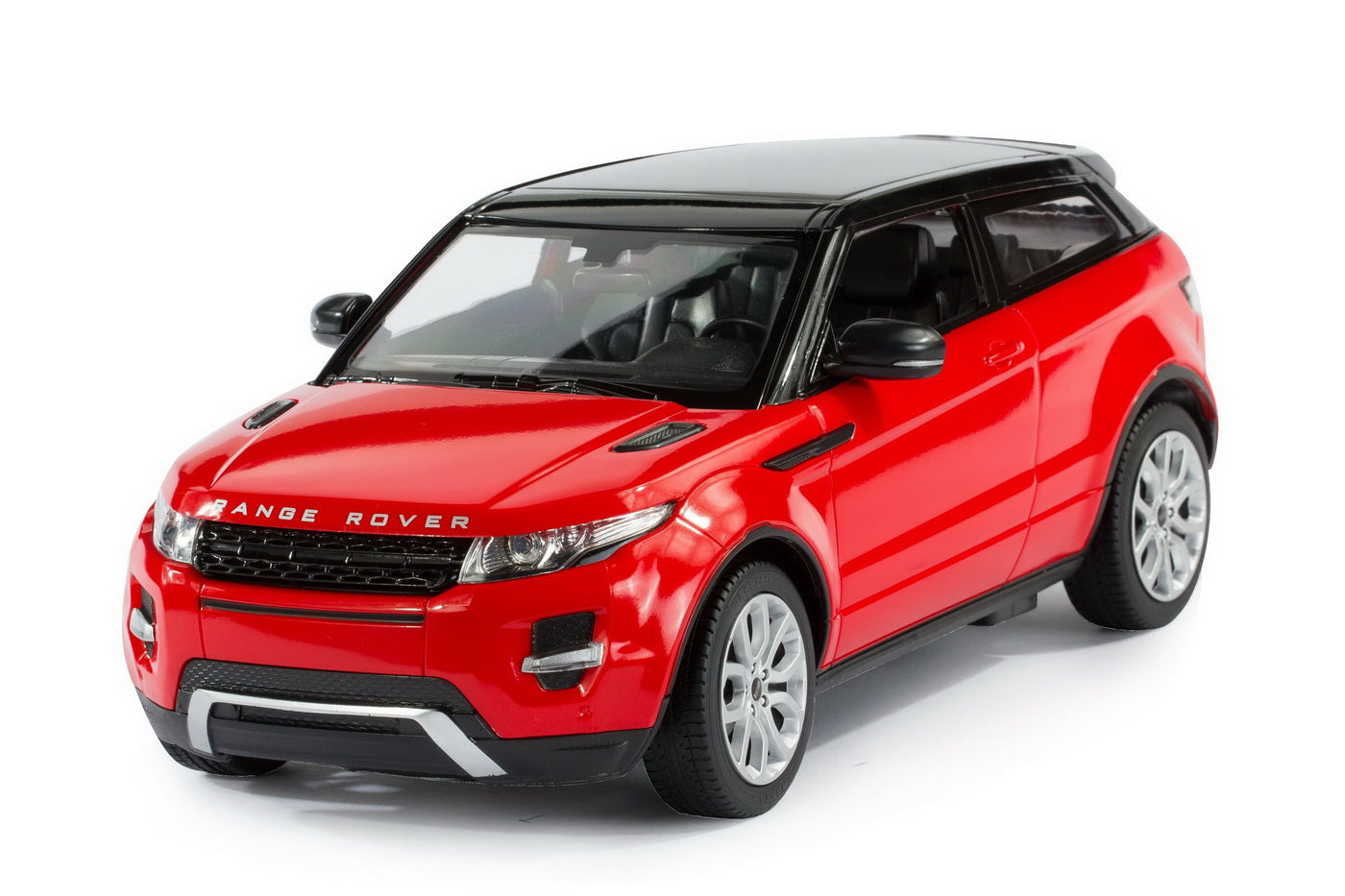 Masina cu telecomanda range rover evoque rosu scara 1 la 14