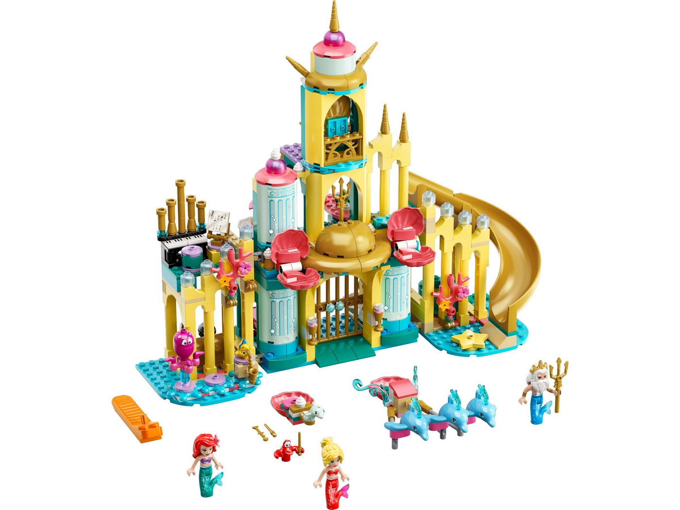 Lego disney princess palatul subacvatic a lui ariel 43207