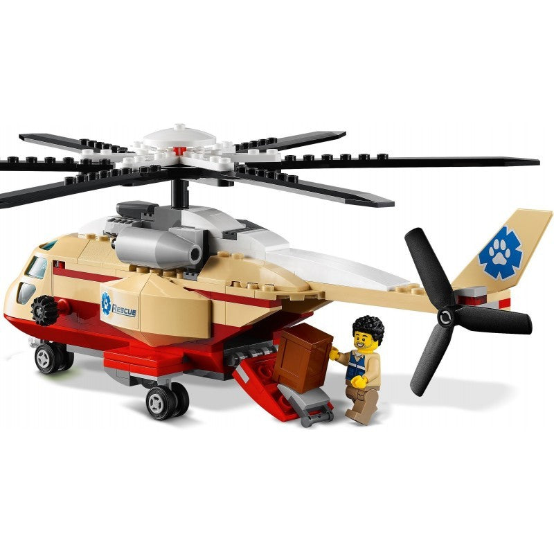 Lego city operatiune de salvare a animalelor salbatice 60302