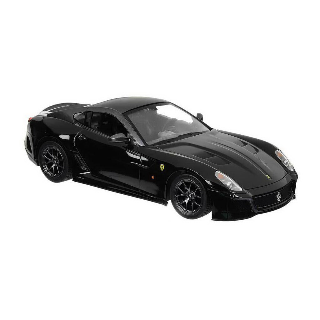 Masina cu telecomanda ferrari 599 gto neagra scara 1 la 14