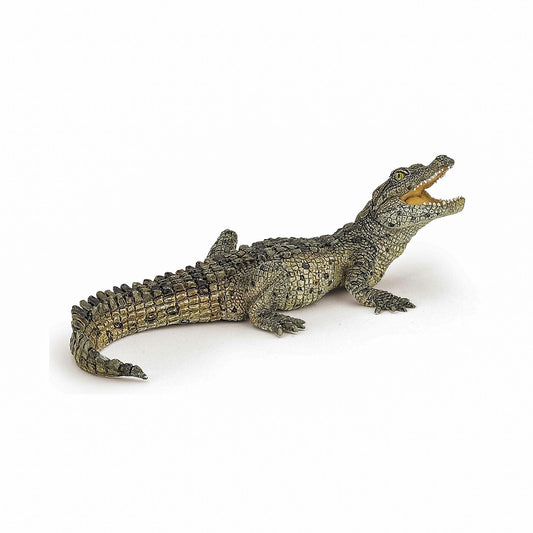 Papo figurina pui de crocodil