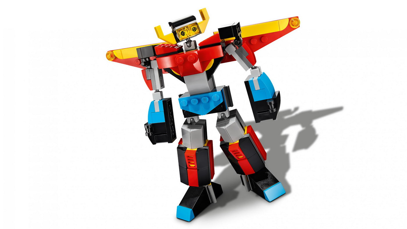 Lego creator super robot 31124