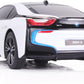 Masina cu telecomanda bmw i8 scara 1 la 18