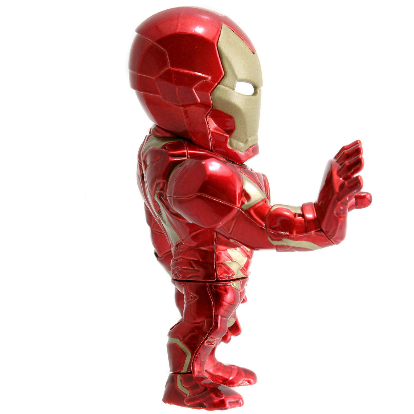 Marvel figurina metalica iron man 10cm