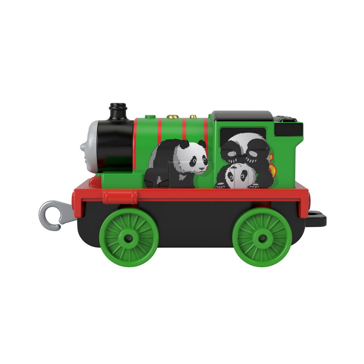 Thomas locomotiva de impins safari percy