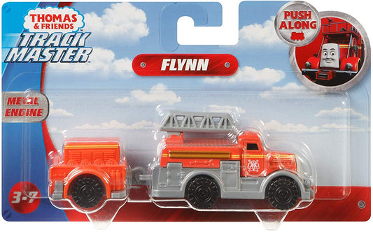 Thomas locomotiva cu vagon push along flynn