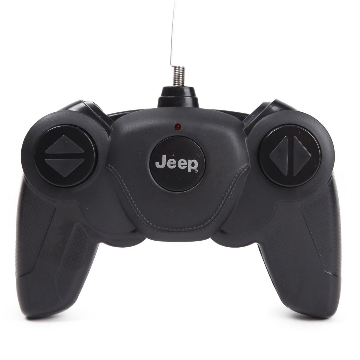 Masina cu telecomanda jeep wrangler jl rosu scara 1 la 24