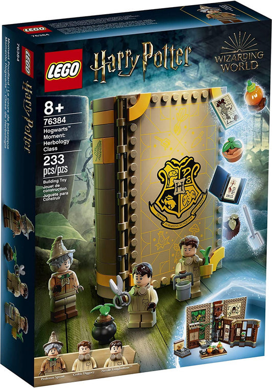 Lego harry potter  moment hogwarts:lectia de ierbologie 76384