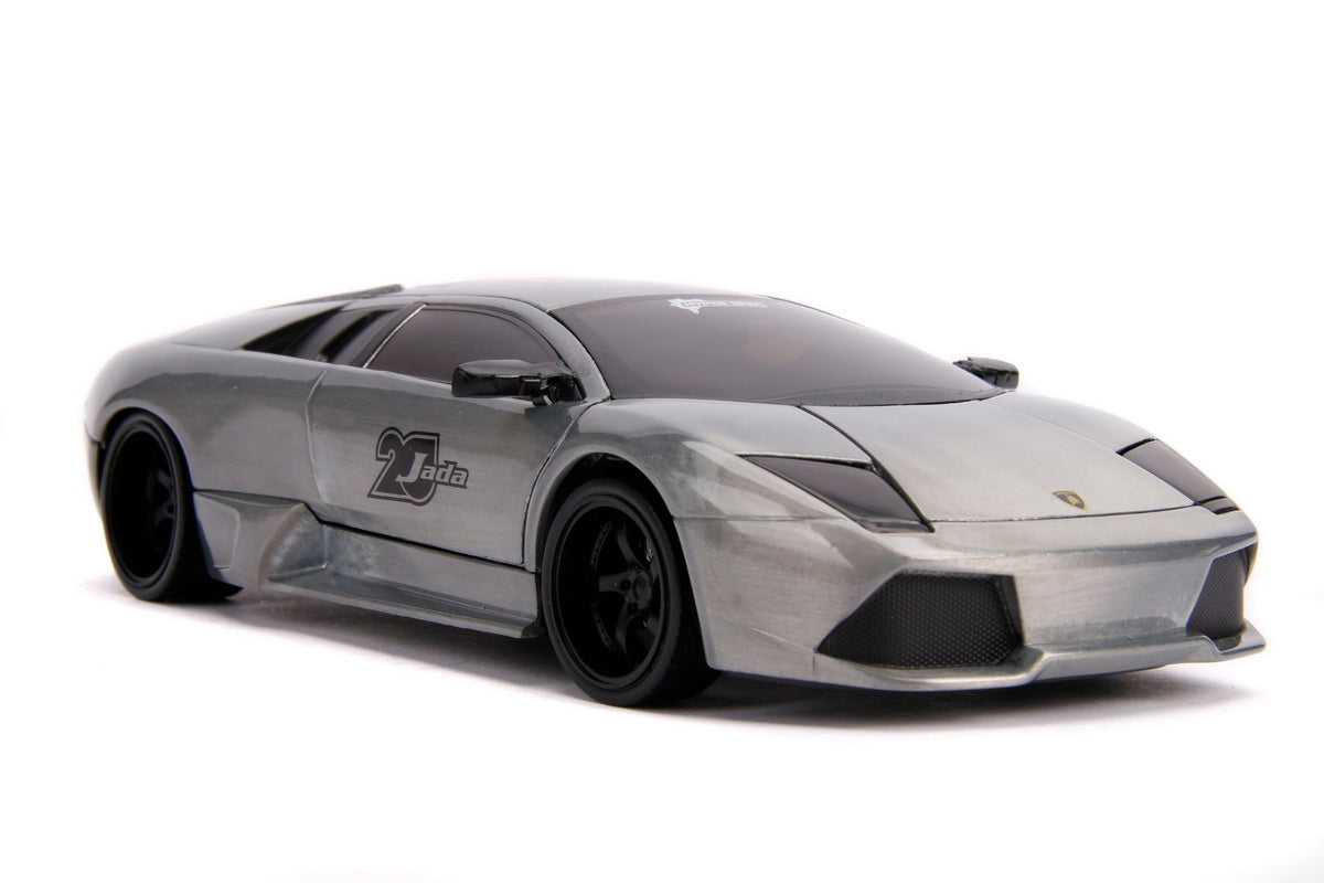 Macheta metalica lamborghini murcielago scara 1 la 24