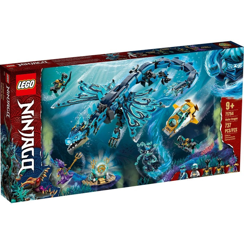 Lego ninjago dragon de apa 71754