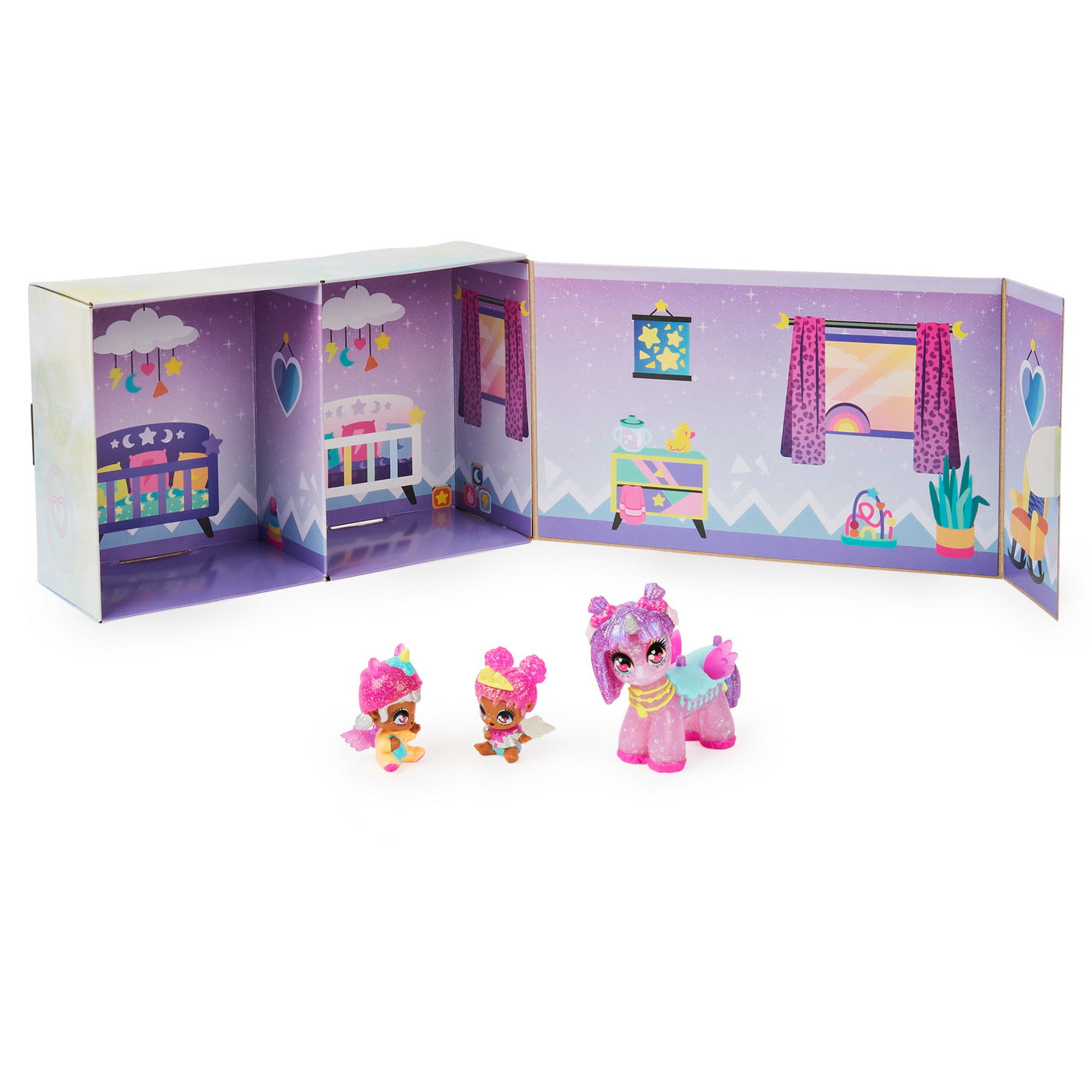 Hatchimals figurine de colectie pixies riders babies