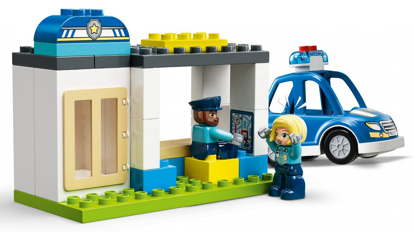 Lego duplo sectie de politie si elicopter 10959