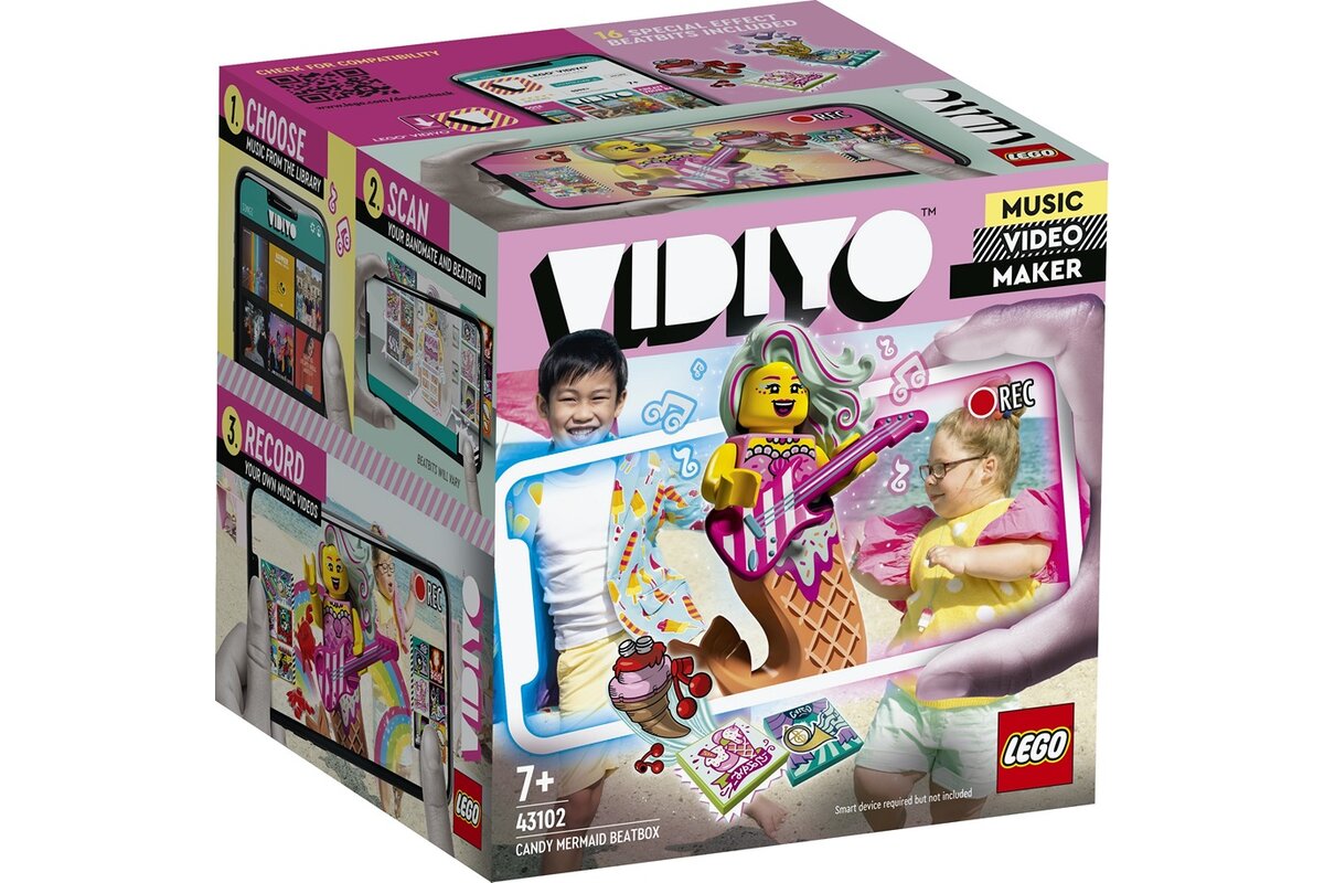 Lego vidiyo candy mermaid beatbox 43102