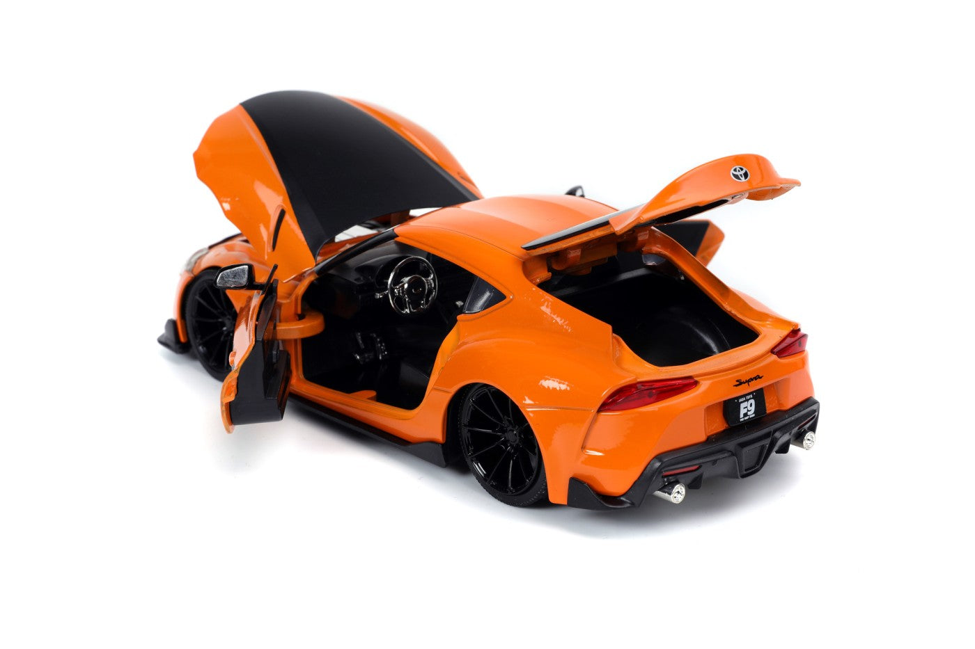 Fast and furious 2020 masinuta metalica toyota supra scara 1:24