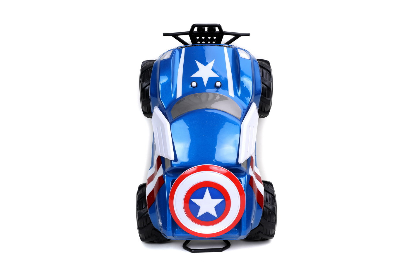 Masinuta cu telecomanda marvel rc captain america scara 1:14