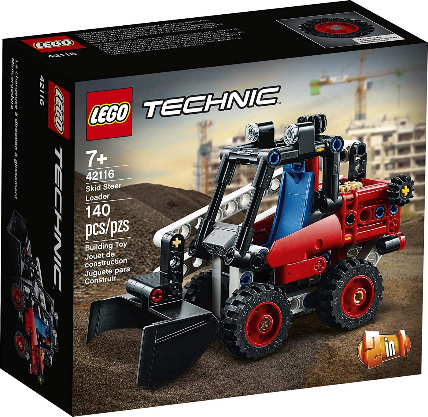 Lego technic mini incarcator 42116